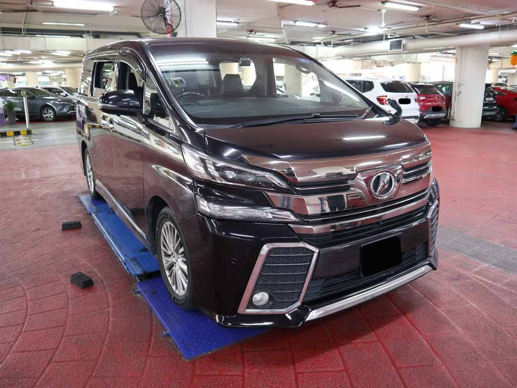 Toyota Vellfire 2.5Z A Edition CVT