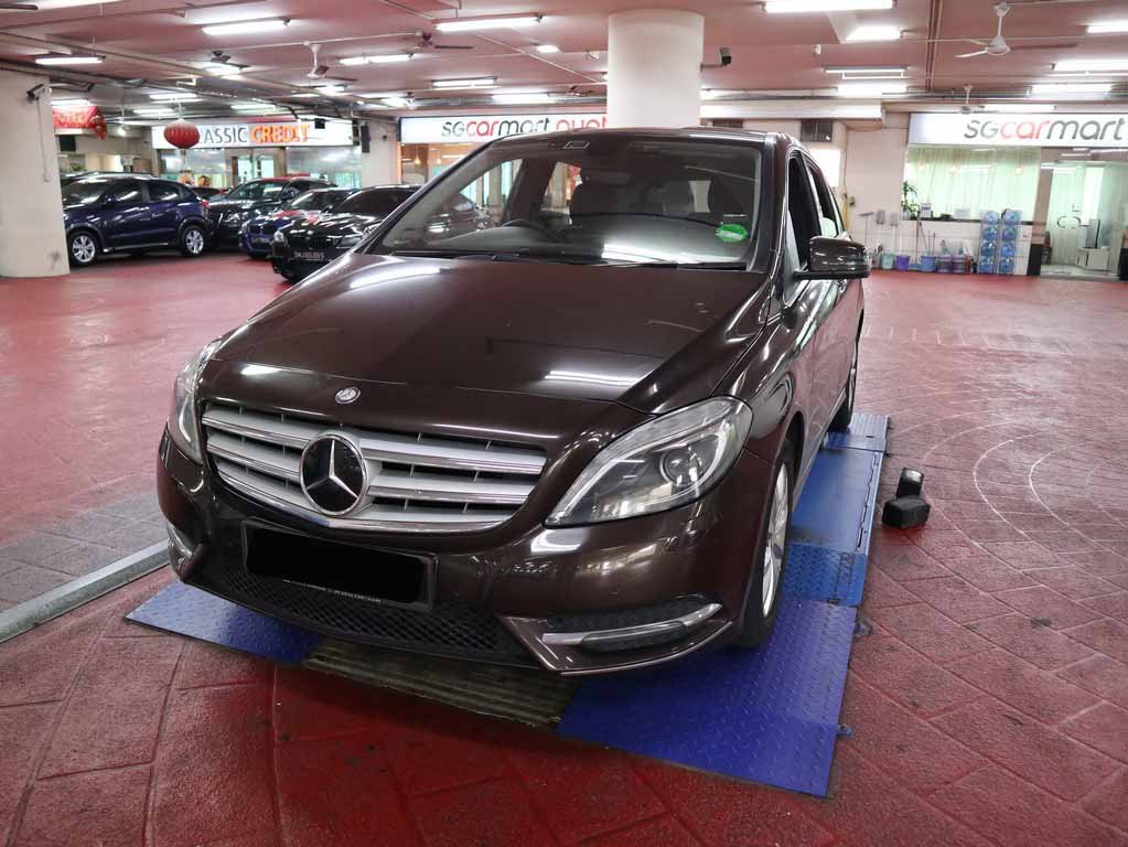 Mercedes Benz B180 (R16 BI)