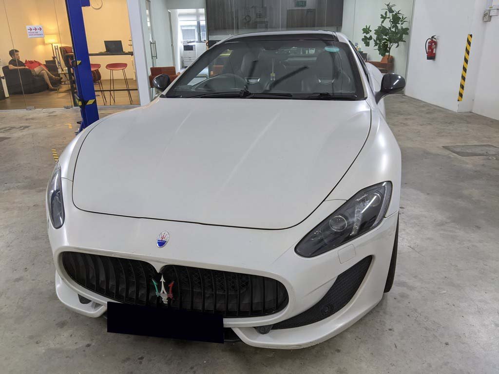 Maserati Granturismo Sport Automatic
