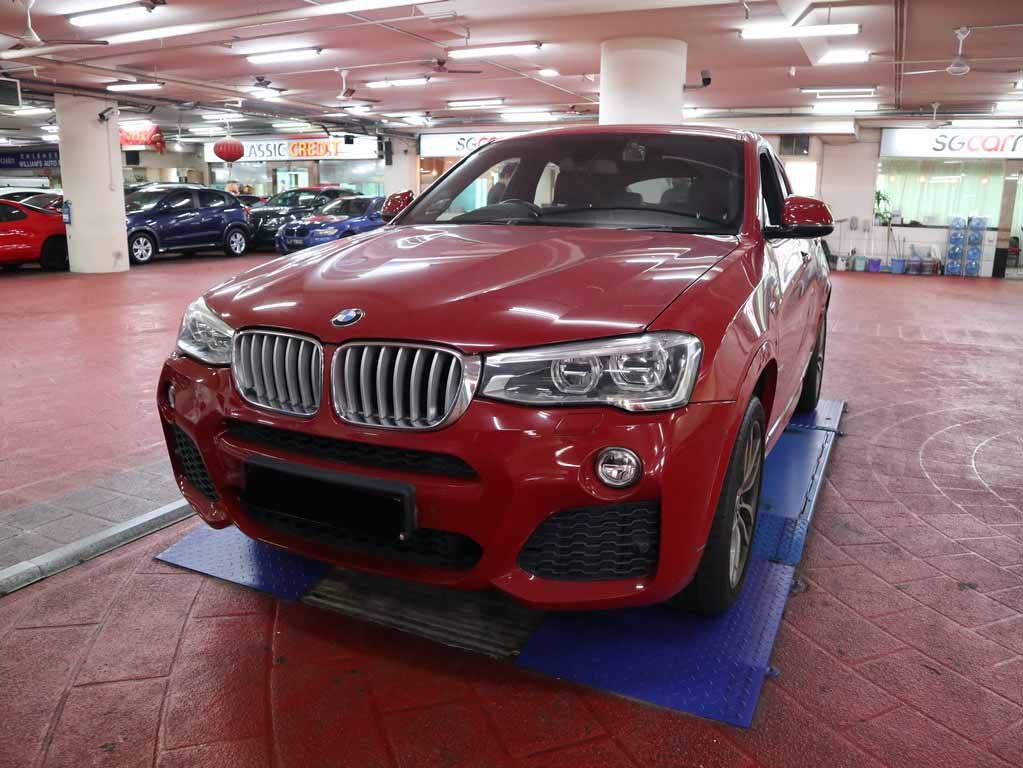 BMW X4 XDrive28I M Sport AWD LED Sunroof
