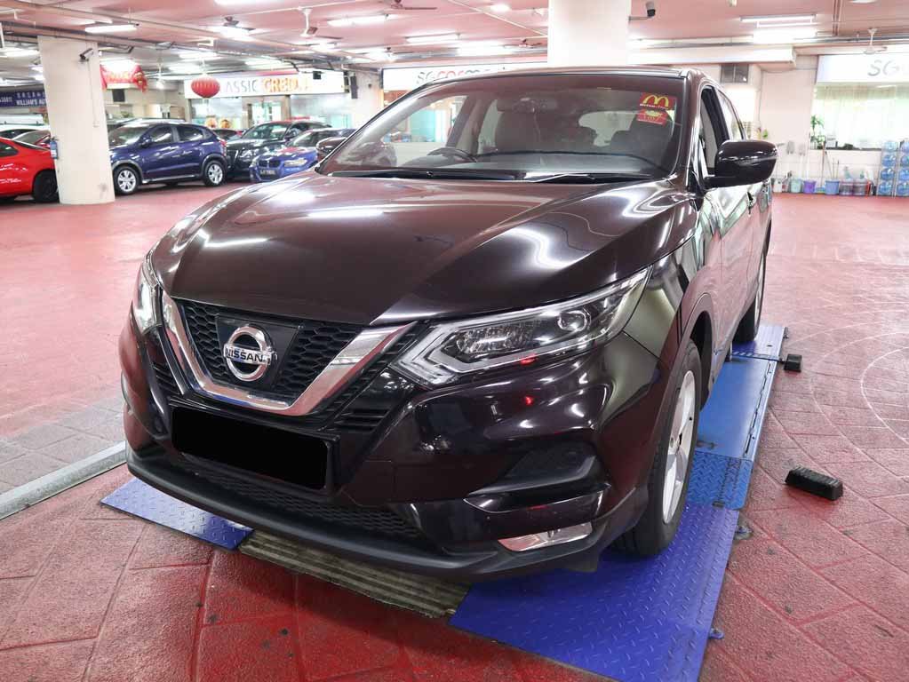 Nissan Qashqai 1.2 Dig-T CVT