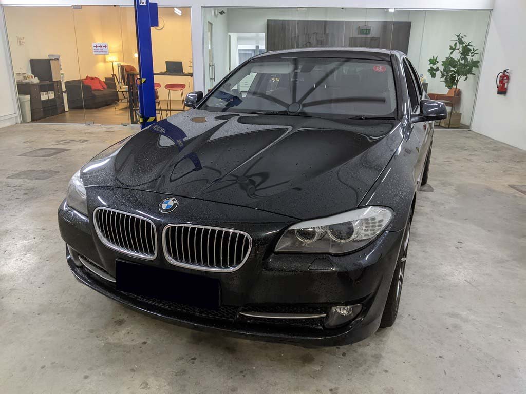 BMW 520i 2.0l At D/ab 2wd 4dr Gas/d Nav