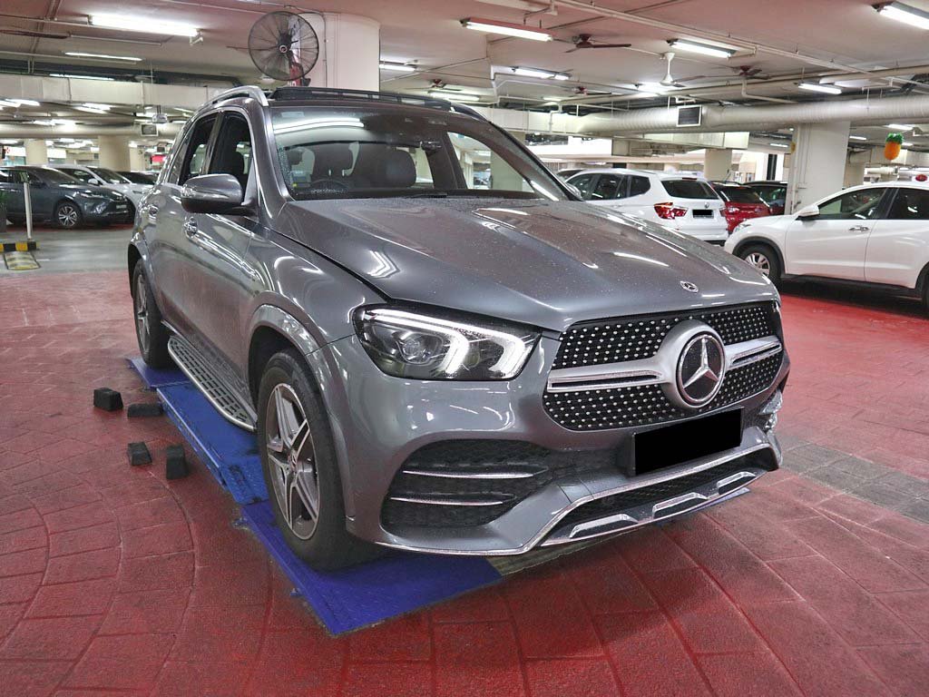 Mercedes Benz GLE450 AMG 4Matic Luxury M-Hybrid Auto (Hybrid)