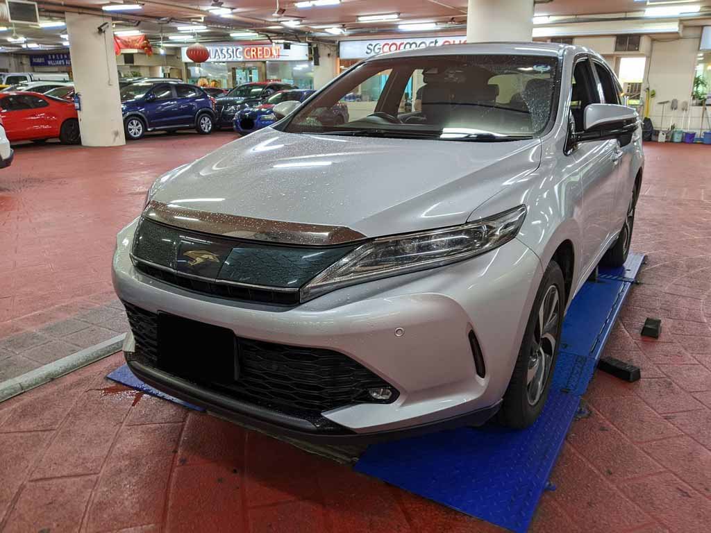 Toyota Harrier G Grade