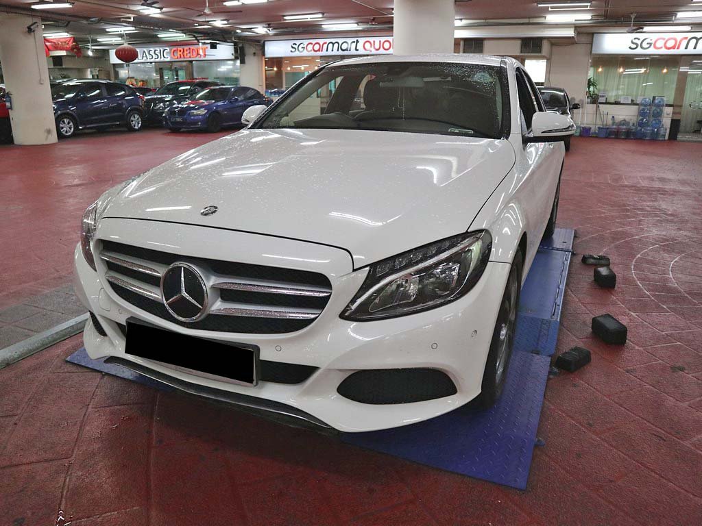 Mercedes Benz C180 Avantgarde (R17 LED)