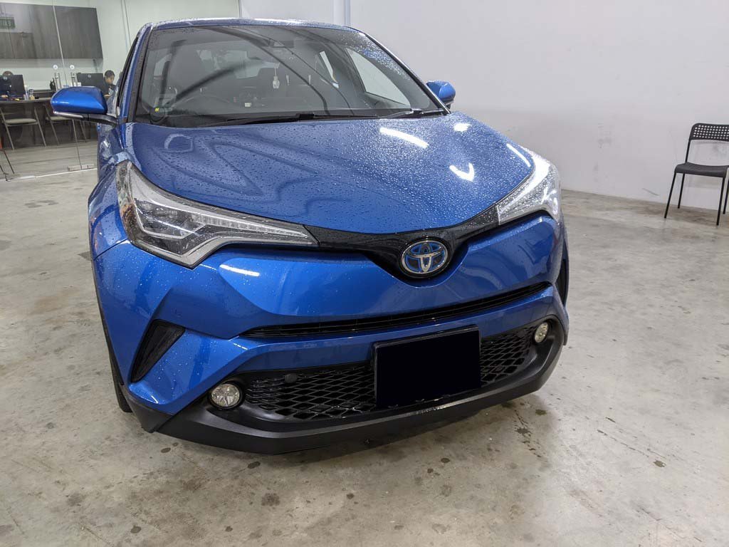 Toyota C Hr Hybrid 1.8g Cvt (Hybrid)