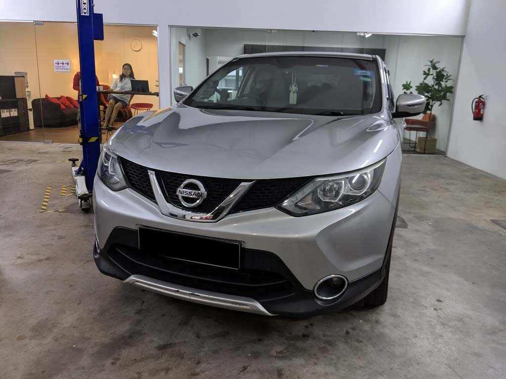 Nissan Qashqai 1.2 Dig T Cvt Abs 2wd 5dr