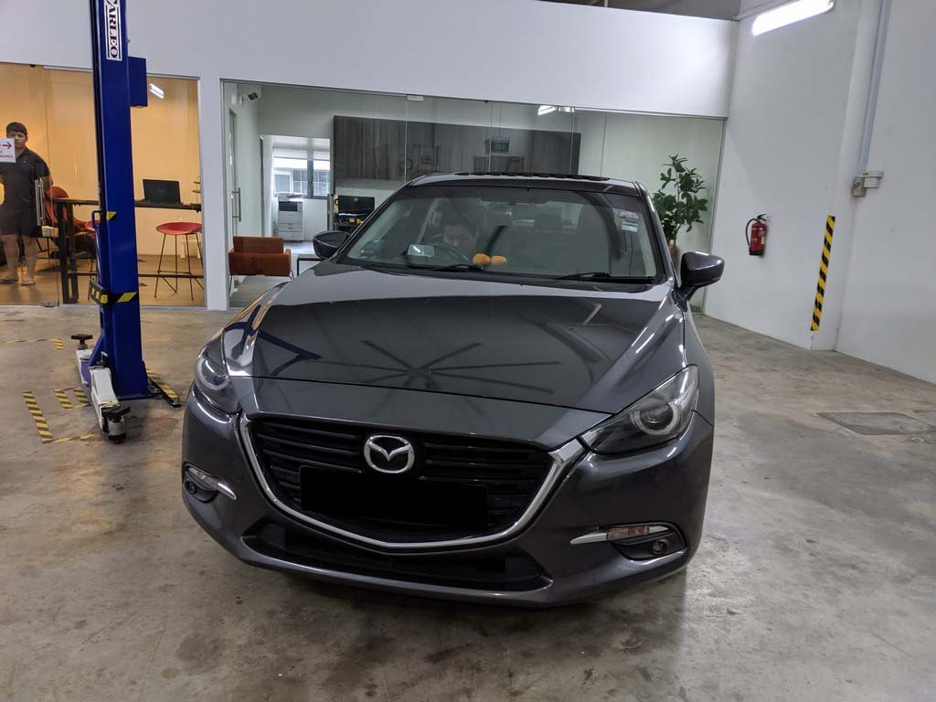 Mazda 3 Sedan 1.5 At Led Eu6