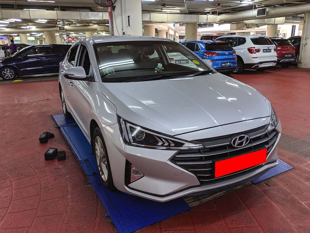 Hyundai AD Avante 1.6 GLS (A) S (Revised OPC)