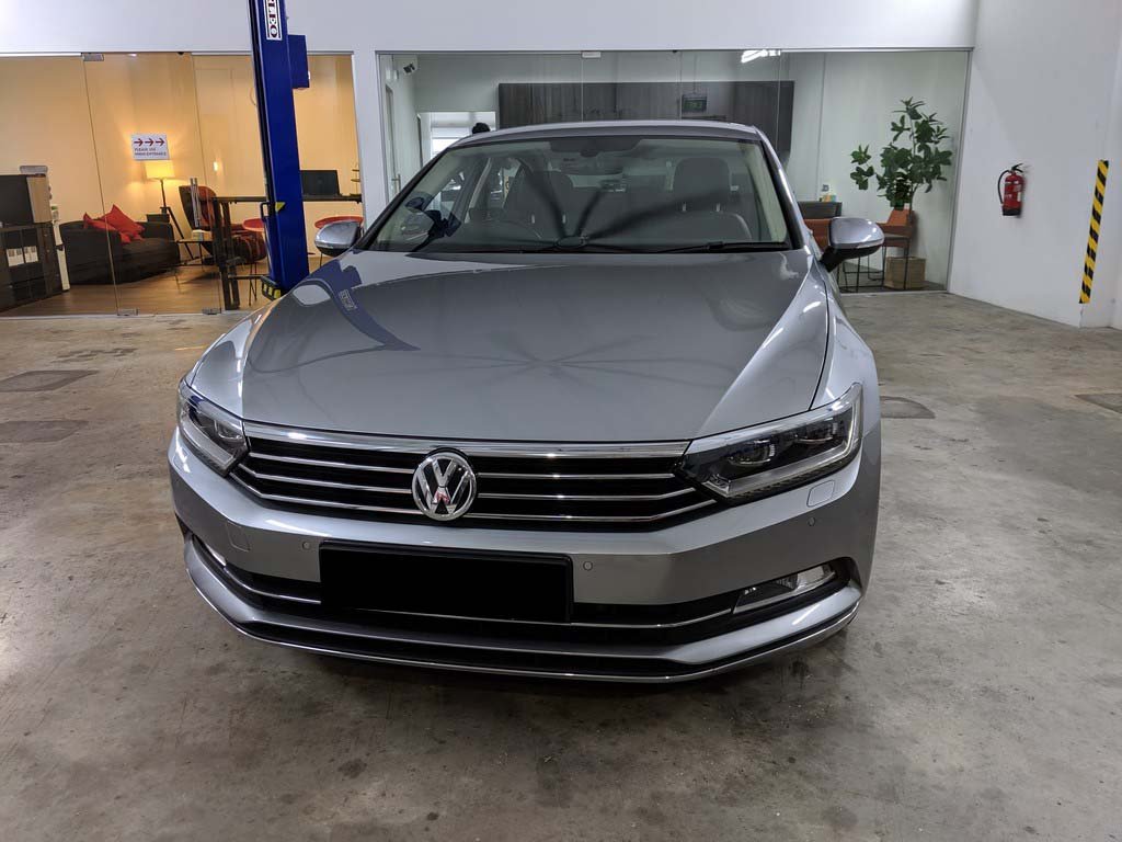 Volkswagen Passat B8 1.8 Tfsi At 3g24jz