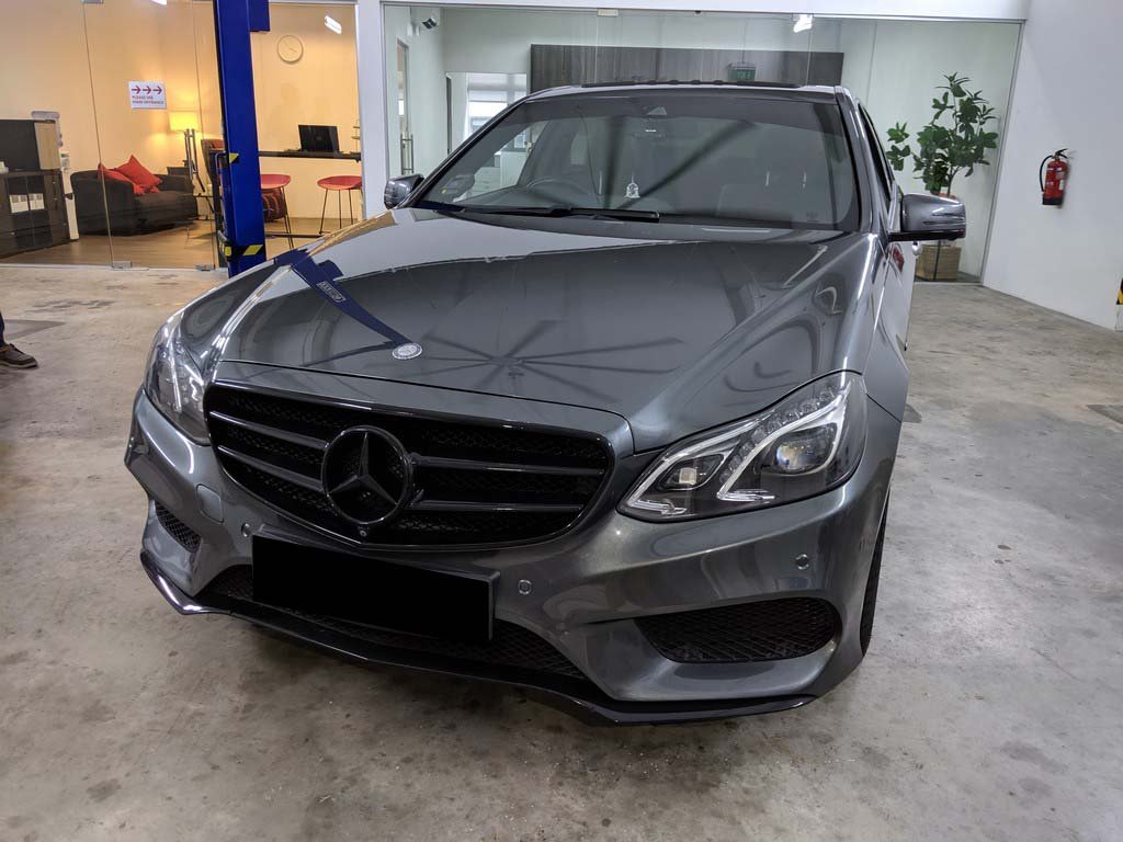 Mercedes Benz E250 Sedan Edition E (r18 Led Sr)