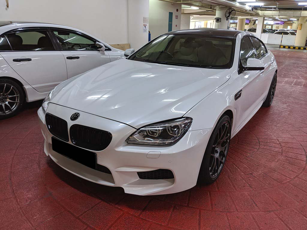 BMW 640I Gran Coupe 4DR SR LED DSC NAV HUD