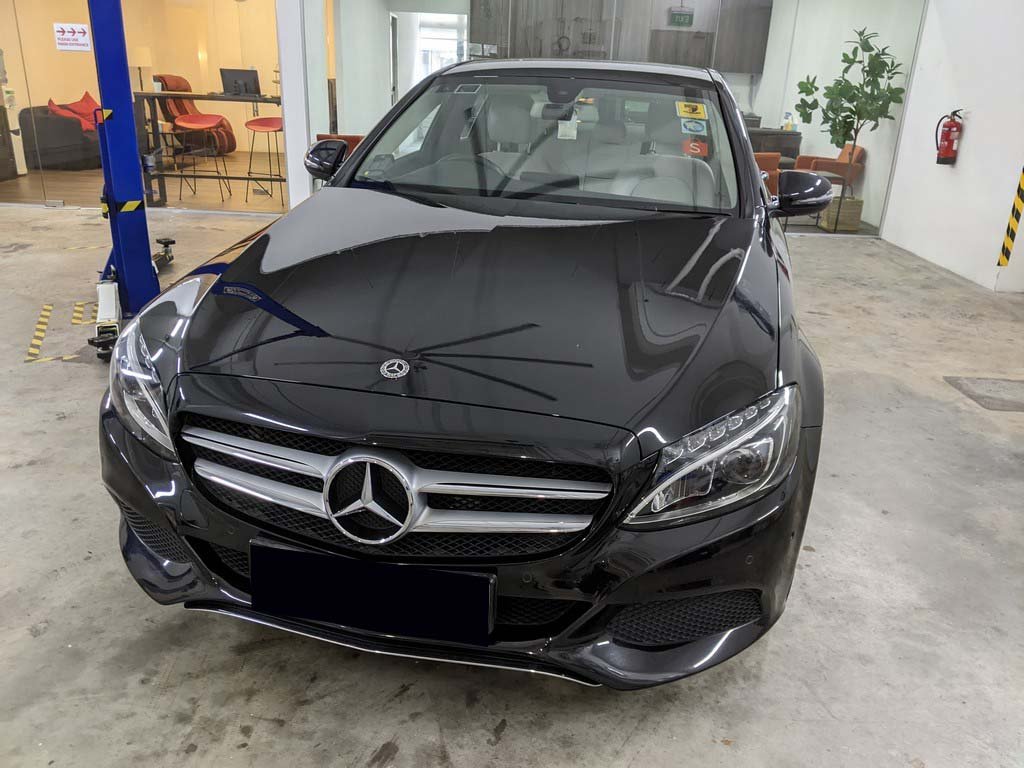 Mercedes Benz C180 Avantgarde (r17 Led)