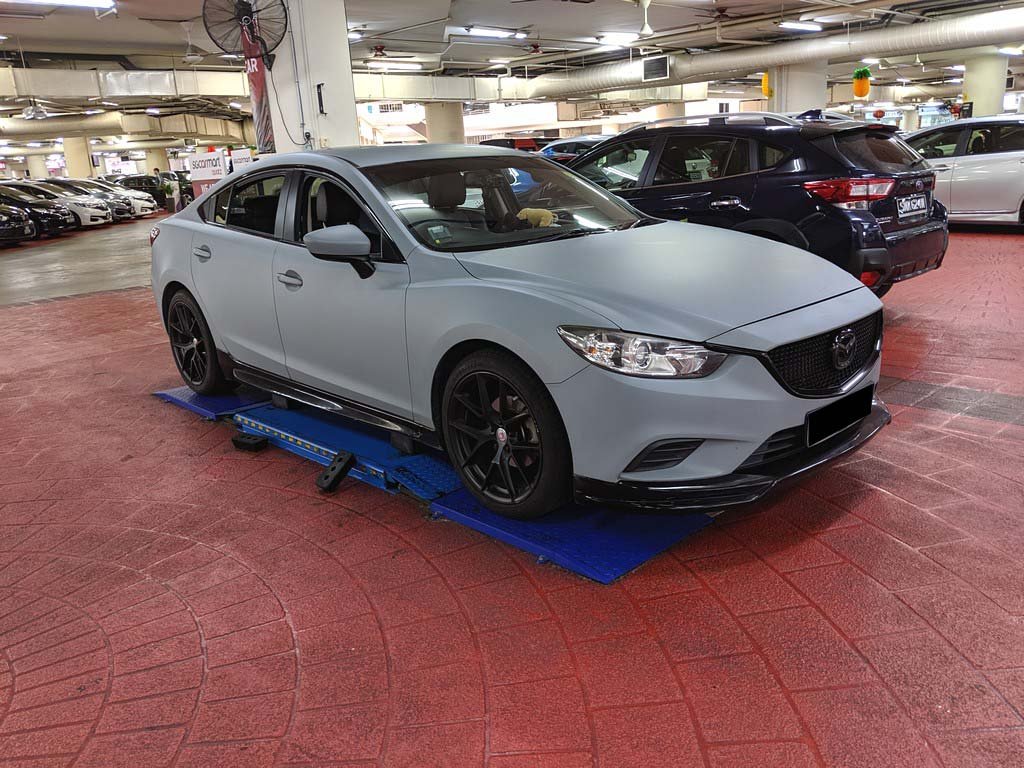 Mazda 6 4 Door Sedan 2.0L SP.6Eat