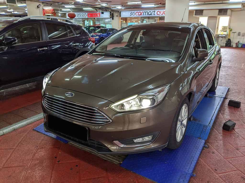 Ford Focus Titanium 1.0 GTDI 5dr