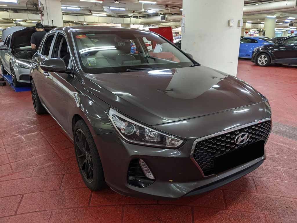 Hyundai I30 PDE 1.4 T GDI DCT