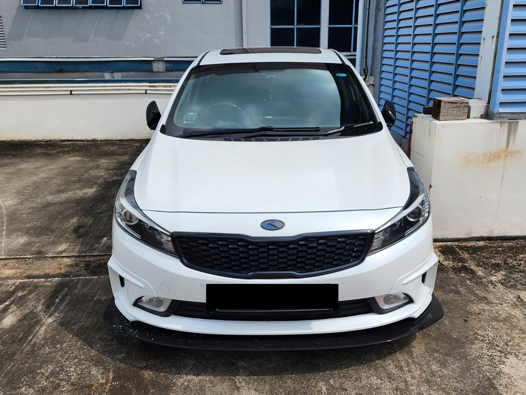 Kia Cerato K3 1.6a Sunroof