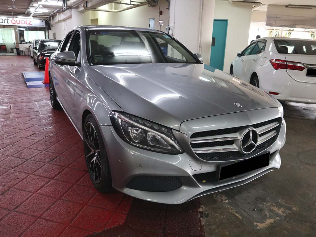 Mercedes Benz C180 Avantgarde (R17 LED)