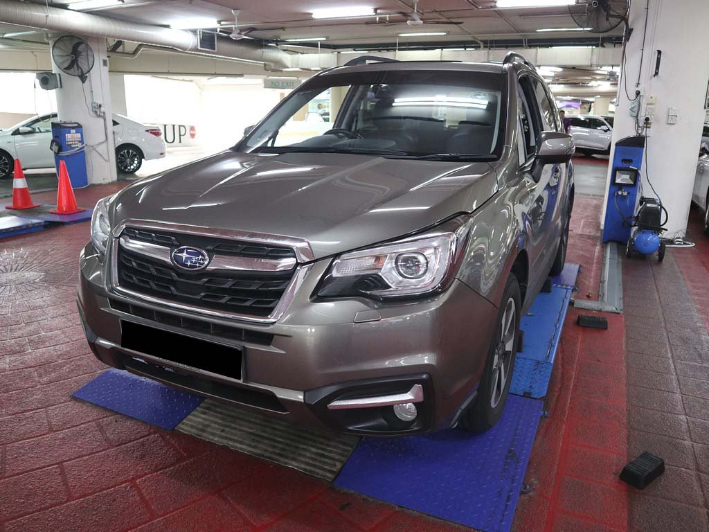 Subaru Forester 2.0I-L CVT AWD Sunroof