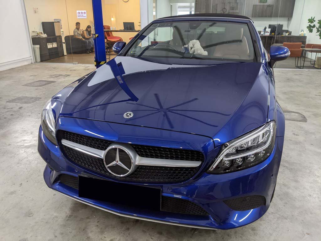 Mercedes Benz C180 Cabriolet (r17 Led)