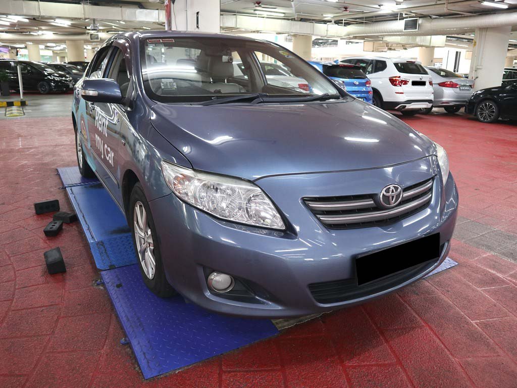 Toyota Corolla Altis 1.6 Auto (COE Till 08/2023)