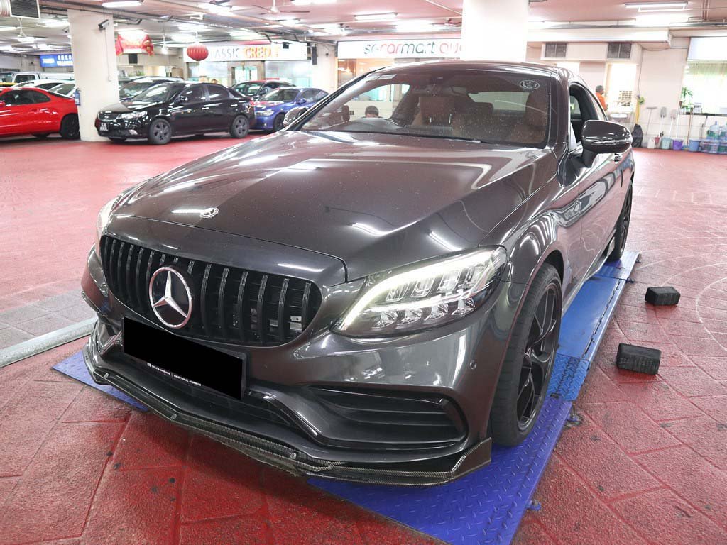 Mercedes Benz C180 Coupe (R17 LED)