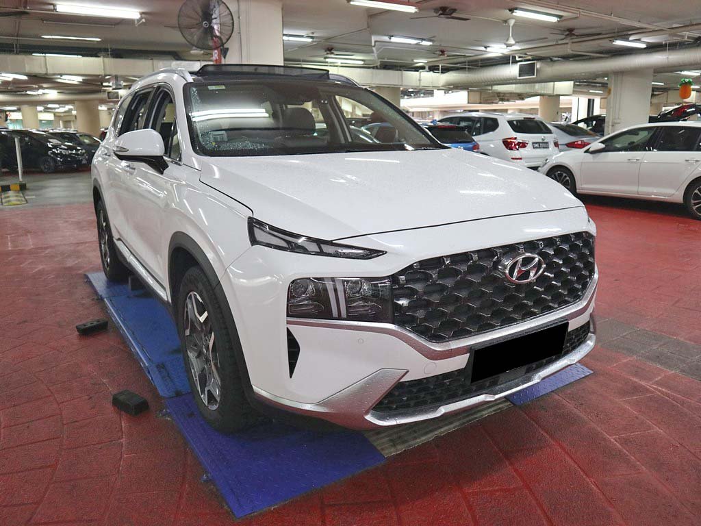 Hyundai TM Santa FE 1.6 T-GDI HEV Sunroof (Hybrid)