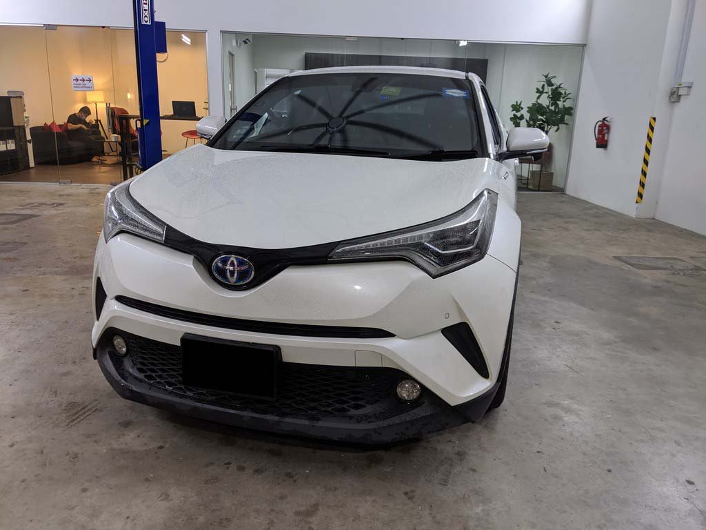 Toyota C Hr Hybrid 1.8g Cvt (Hybrid)