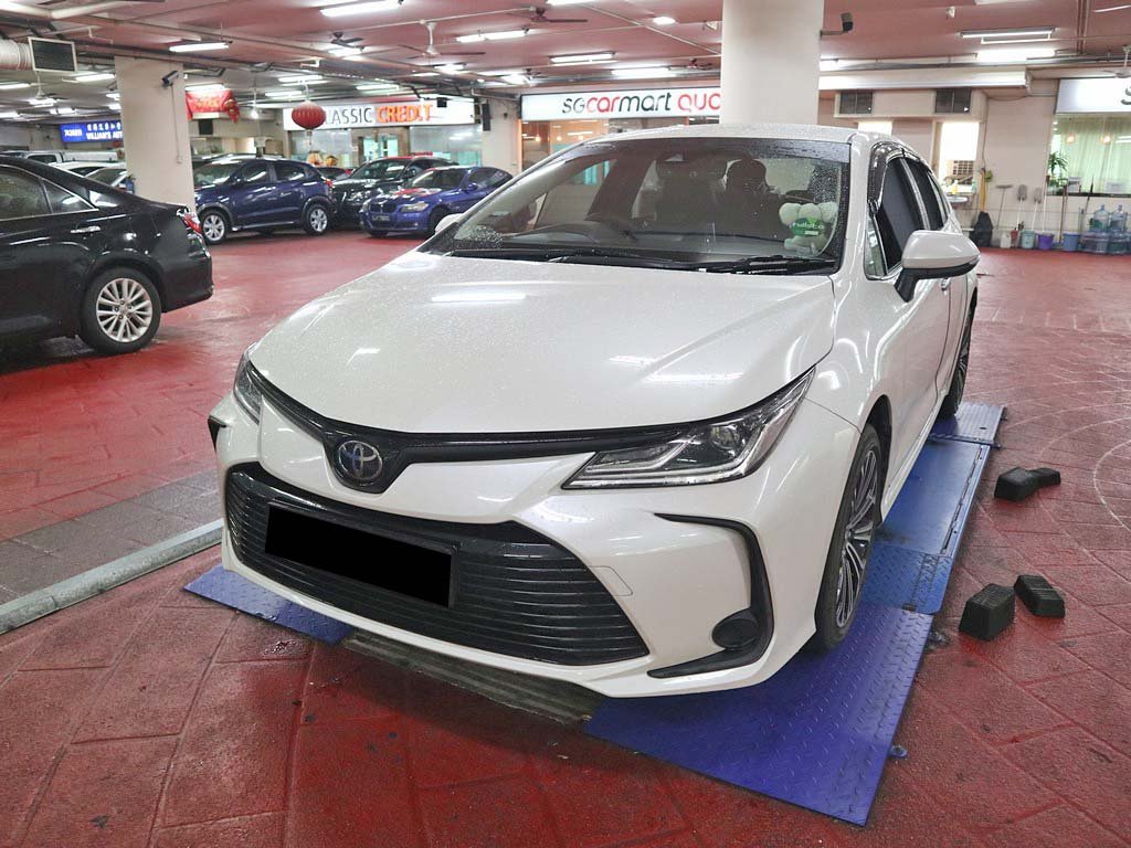 Toyota Corolla Altis Elegance (Auto)