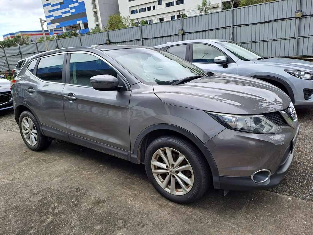 Nissan Qashqai 1.2 Dig-T CVT ABS 2WD 5DR
