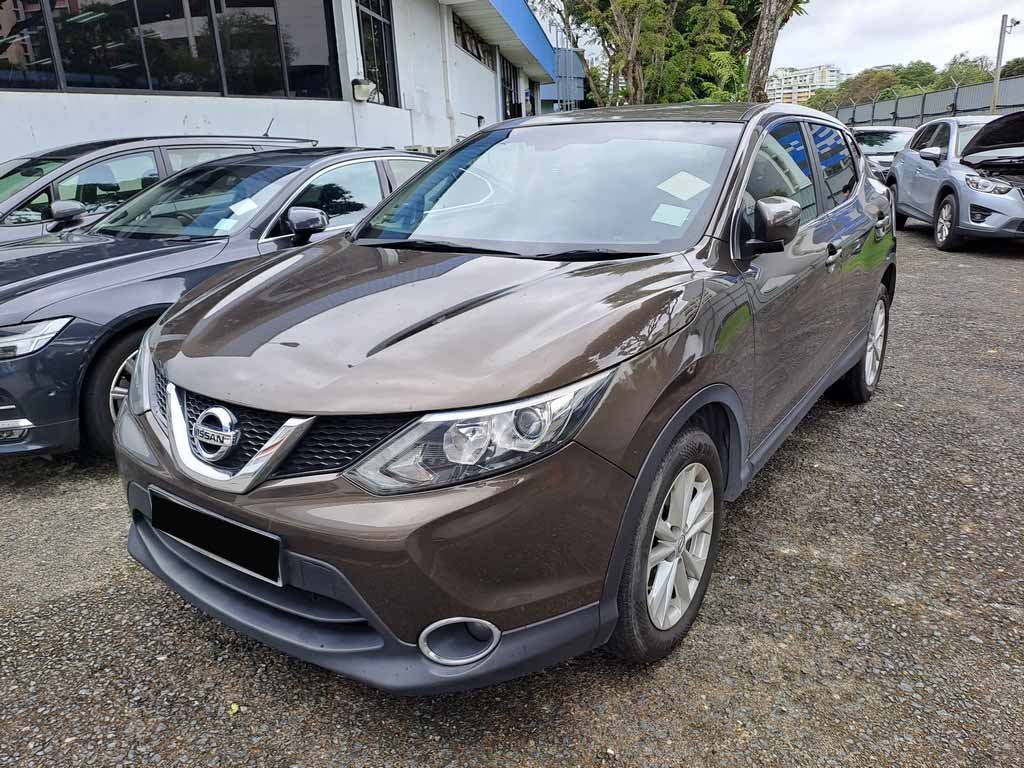 Nissan Qashqai 1.2 Dig-T CVT
