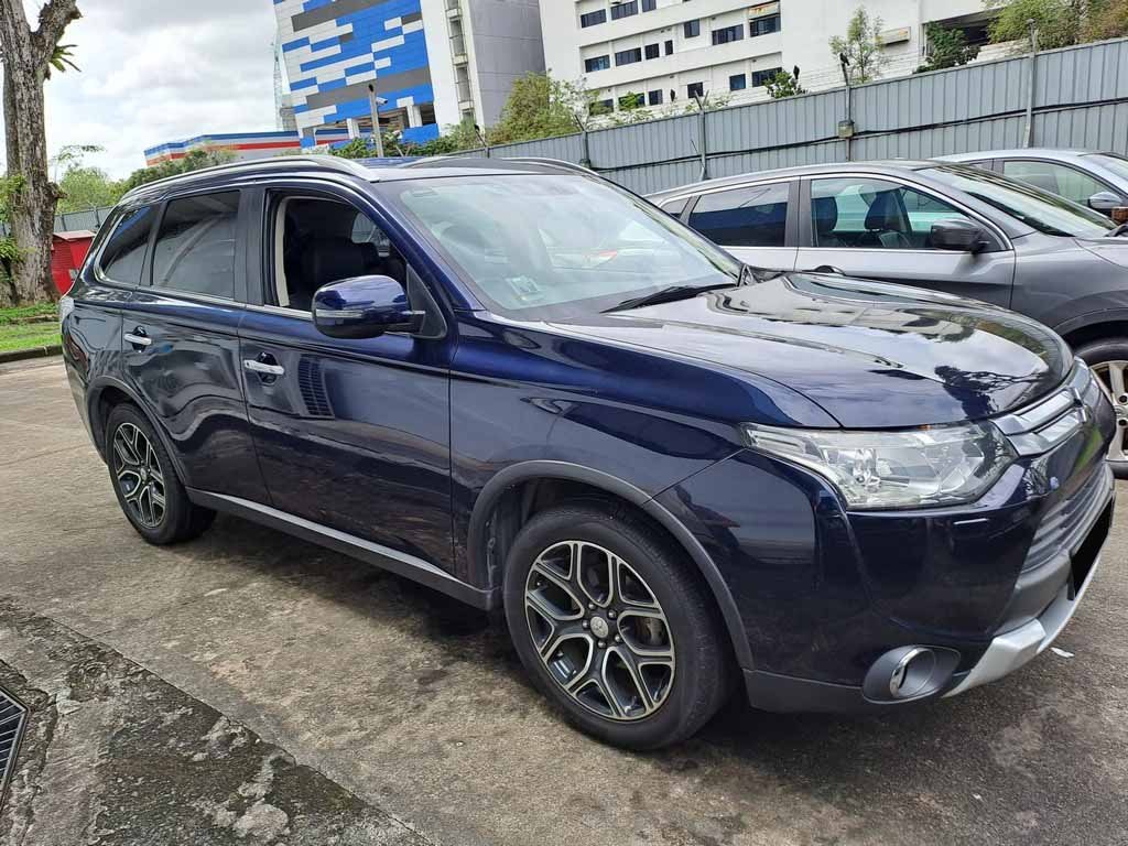 Mitsubishi Outlander 2.4 CVT Sunroof