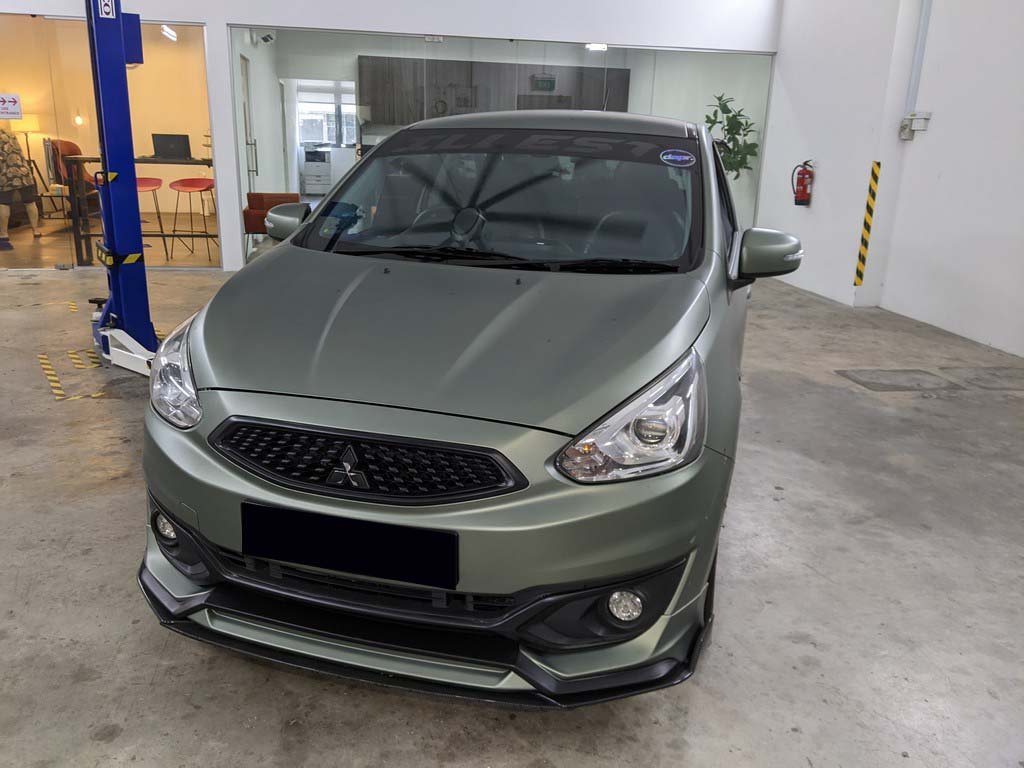 Mitsubishi Space Star 1.2 Cvt