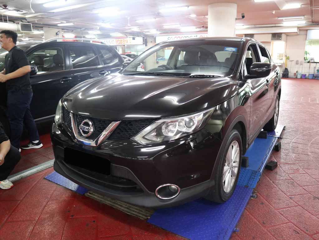 Nissan Qashqai 1.2 Dig T Cvt Abs 2wd 5dr