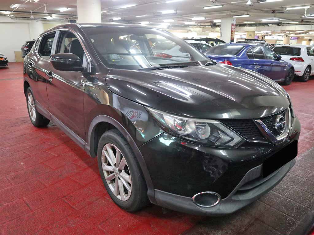 Nissan Qashqai 1.2 Dig T Cvt Abs 2wd 5dr
