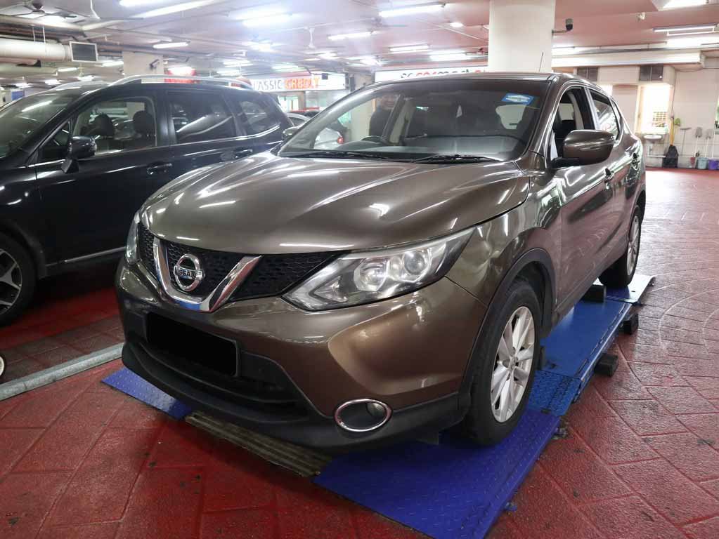 Nissan Qashqai 1.2 Dig T Cvt Abs 2wd 5dr