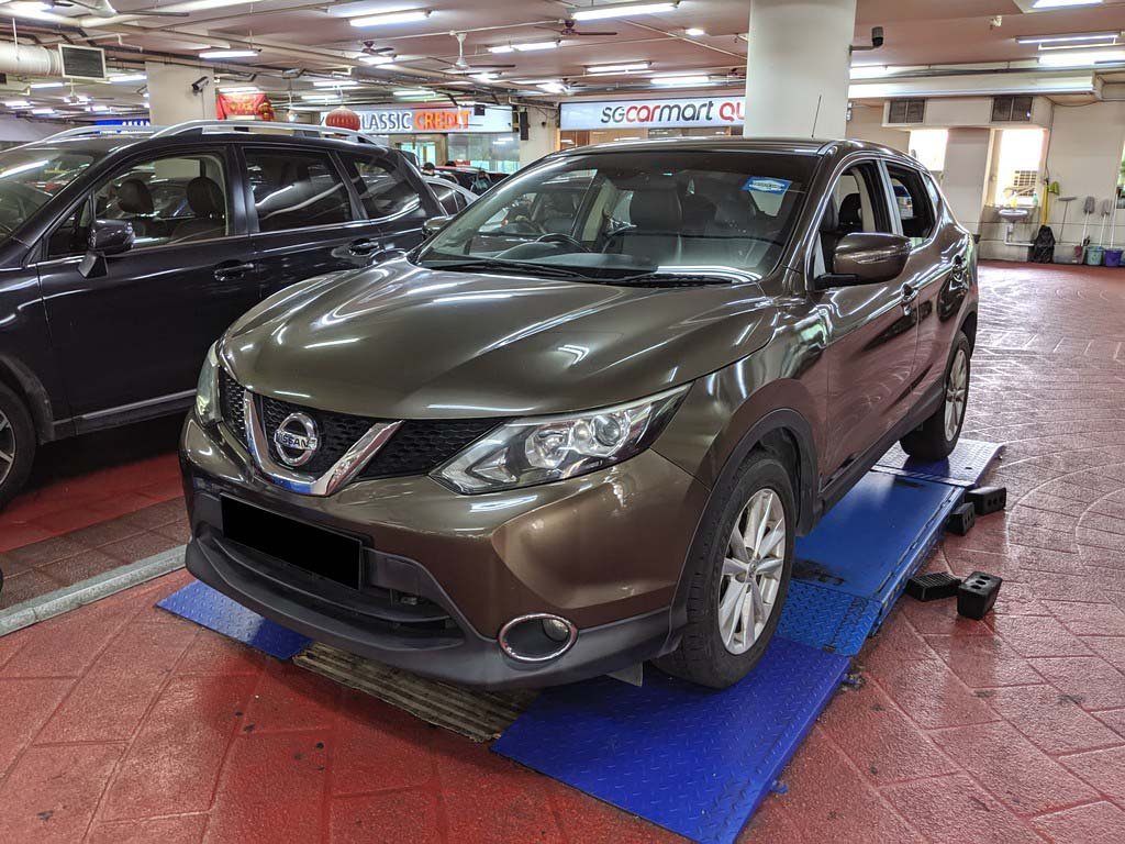 Nissan Qashqai 1.2 DIG-T CVT ABS 2WD 5DR