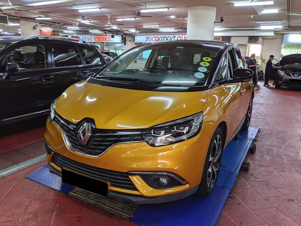 Renault Scenic IV 1.5L DCI AT SR EU6