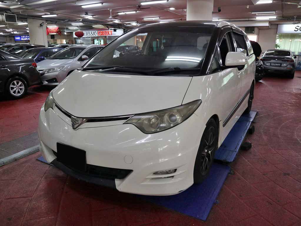 Toyota Estima Aeras 2.4 A (COE Till 07/2027)