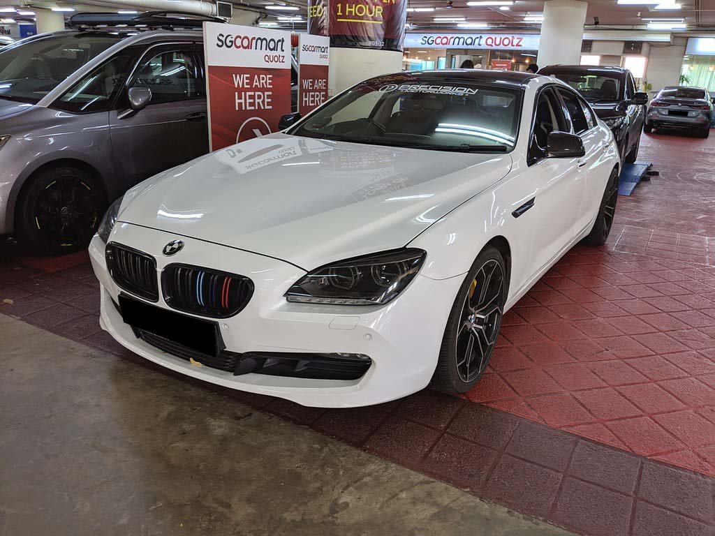 BMW 640I Gran Coupe 4DR SR LED DSC NAV HUD (COE Till 11/2032)