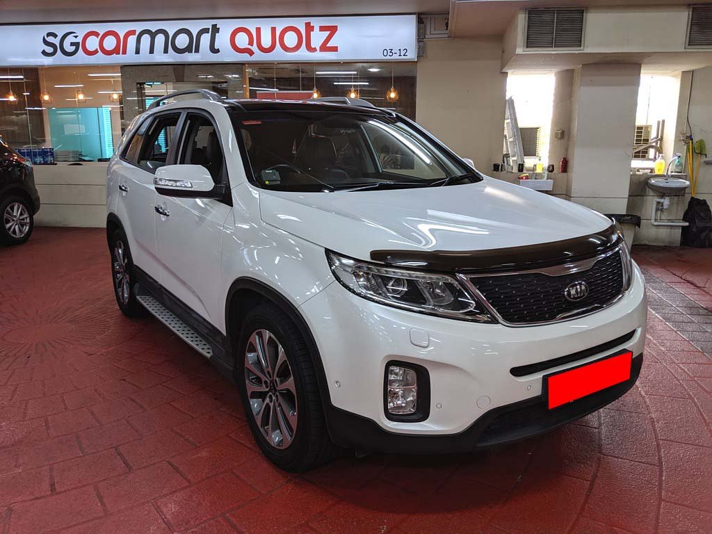 Kia Sorento 2.4(A) Sunroof (Revised OPC)