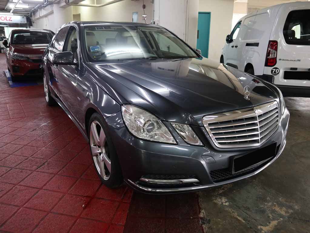 Mercedes Benz E 200 (COE Till 03/2032)