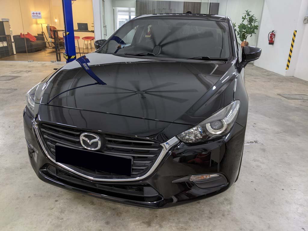 Mazda 3 Sedan 1.5 At Eu6