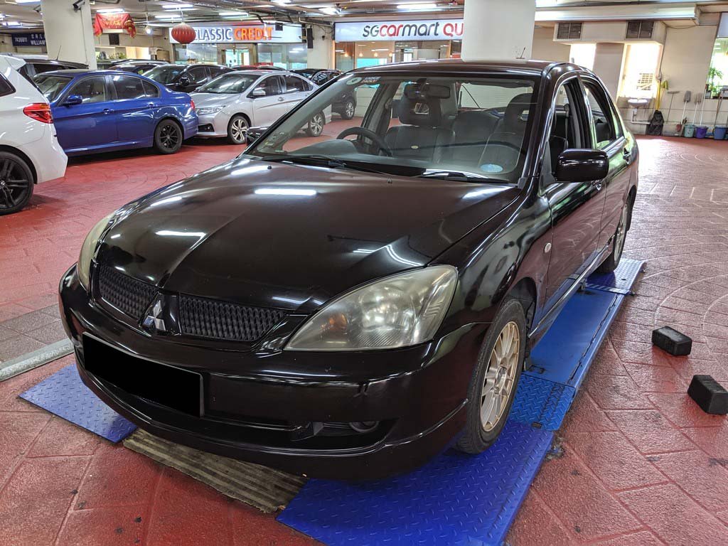 Mitsubishi Lancer 1.6M (COE Till 06/2023)