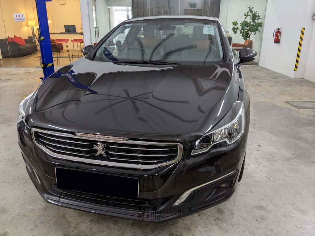 Peugeot 508 Allure 1.6 Bluehdi Eat6