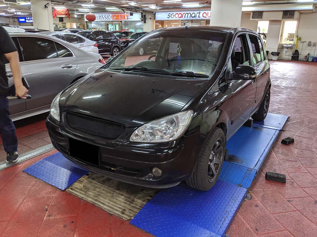 Hyundai Getz1.6FL5DR (COE Till 01/2027)