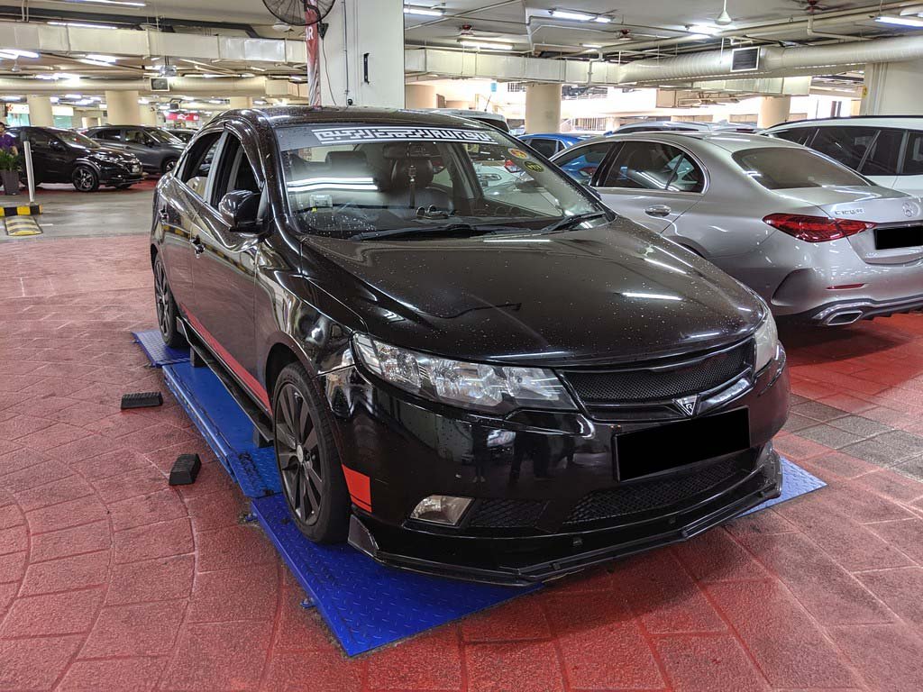 Kia Cerato EX Forte 1.6L A/T ABS AB 2WD 4DR (COE Till 09/2025)