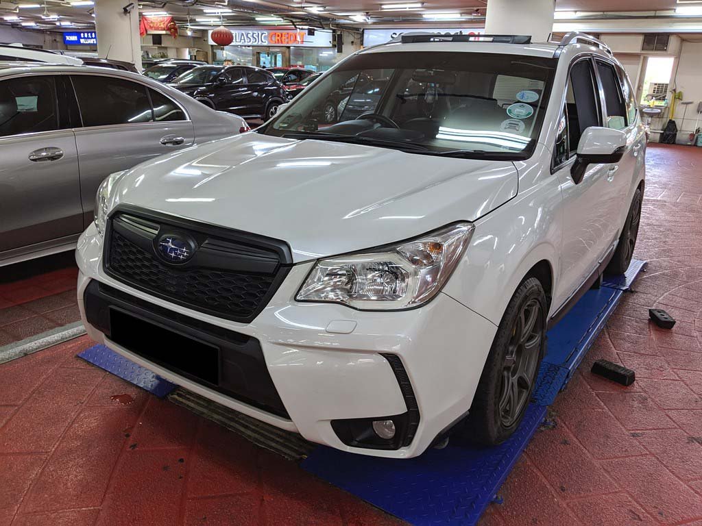 Subaru Forester 2.0XT