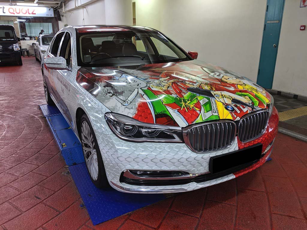 BMW 730LI LED NAV HUD SR RCP