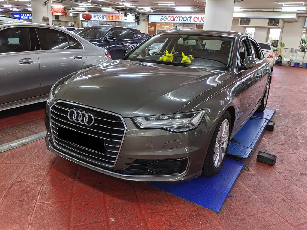 Audi A6 1.8 TFSI Ultra (PI) (NAV)